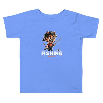Fishing Buddy (Boy) - Toddler Short Sleeve Tee - Image 2