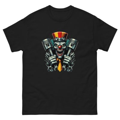 Psycho Clown With Pistons