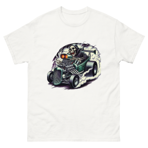 Skeleton Green Hot Rod